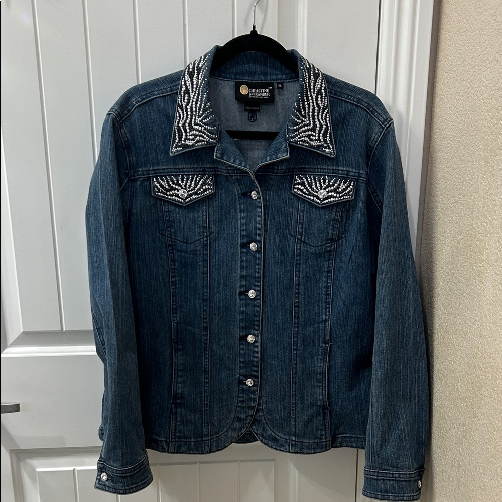 Embellished gorgeous Denim Jacket